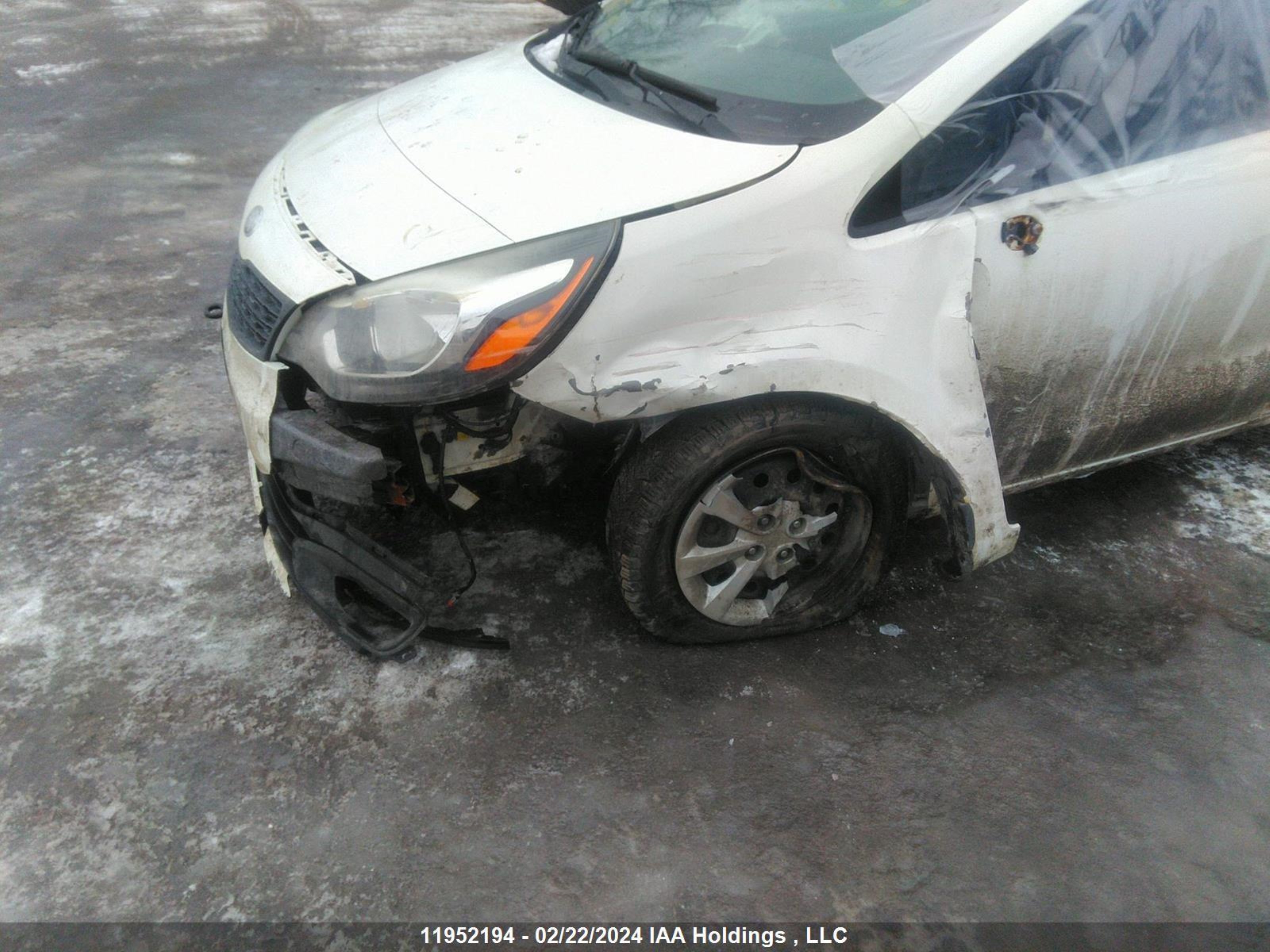 Photo 5 VIN: KNADM4A38D6246395 - KIA RIO 