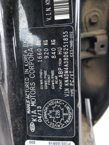 Photo 12 VIN: KNADM4A38D6251855 - KIA RIO LX 