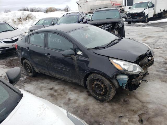 Photo 3 VIN: KNADM4A38D6251855 - KIA RIO LX 