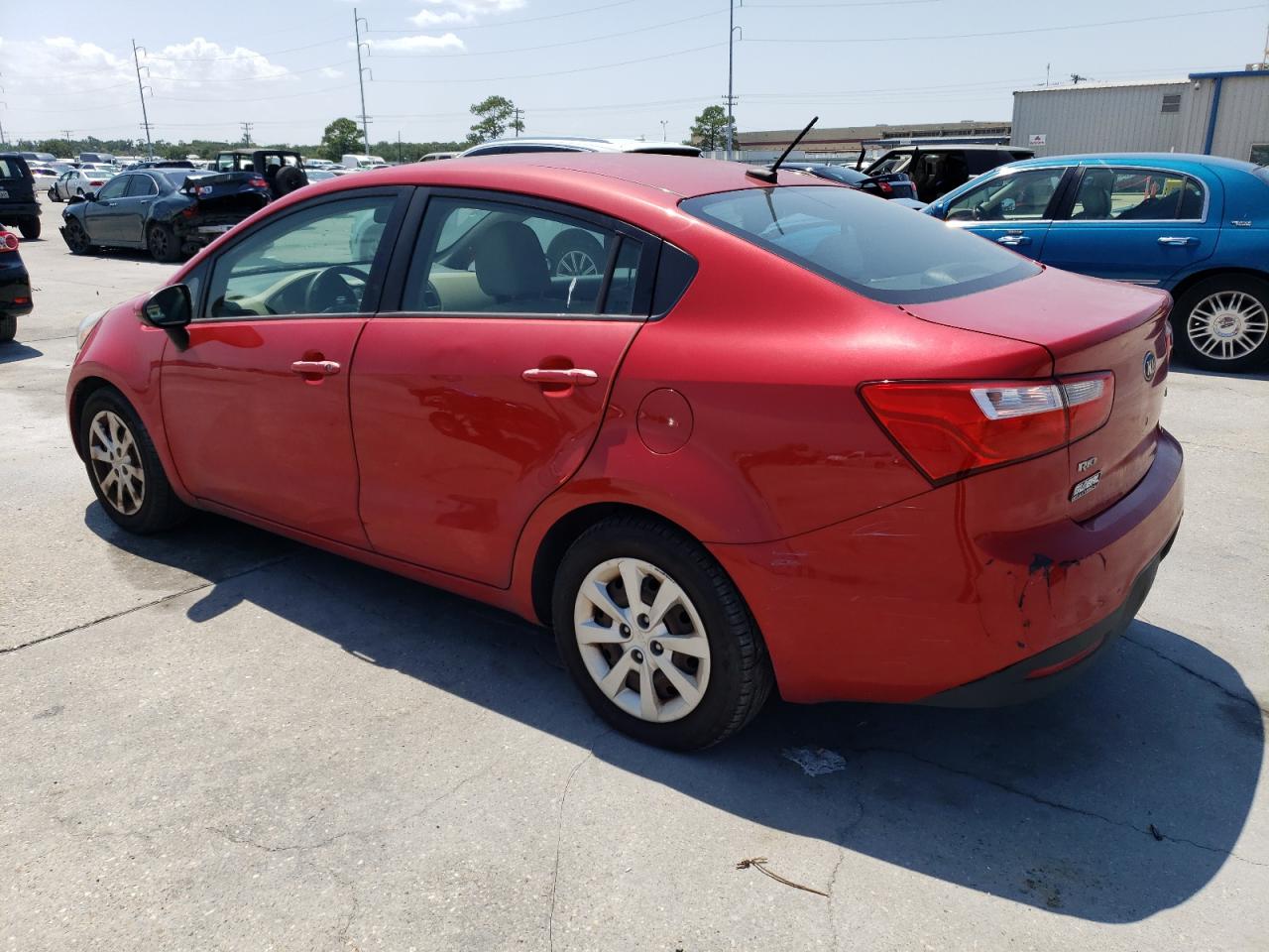 Photo 1 VIN: KNADM4A38D6252164 - KIA RIO 