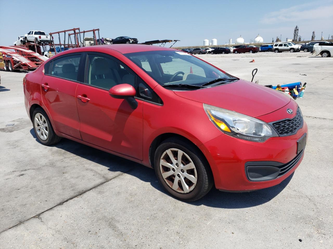 Photo 3 VIN: KNADM4A38D6252164 - KIA RIO 