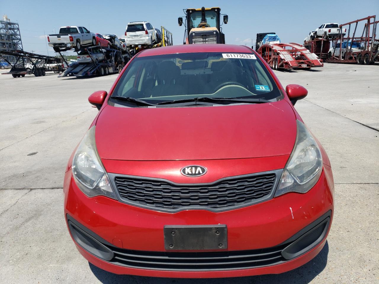 Photo 4 VIN: KNADM4A38D6252164 - KIA RIO 