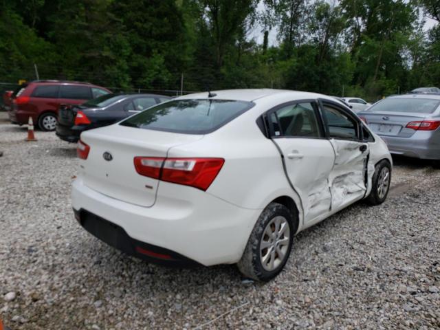 Photo 3 VIN: KNADM4A38D6252617 - KIA RIO LX 