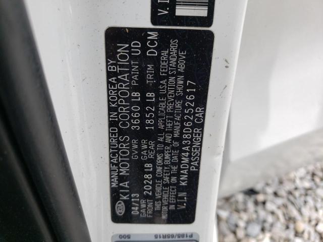 Photo 9 VIN: KNADM4A38D6252617 - KIA RIO LX 