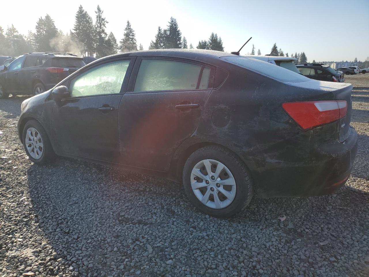 Photo 1 VIN: KNADM4A38D6254058 - KIA RIO 