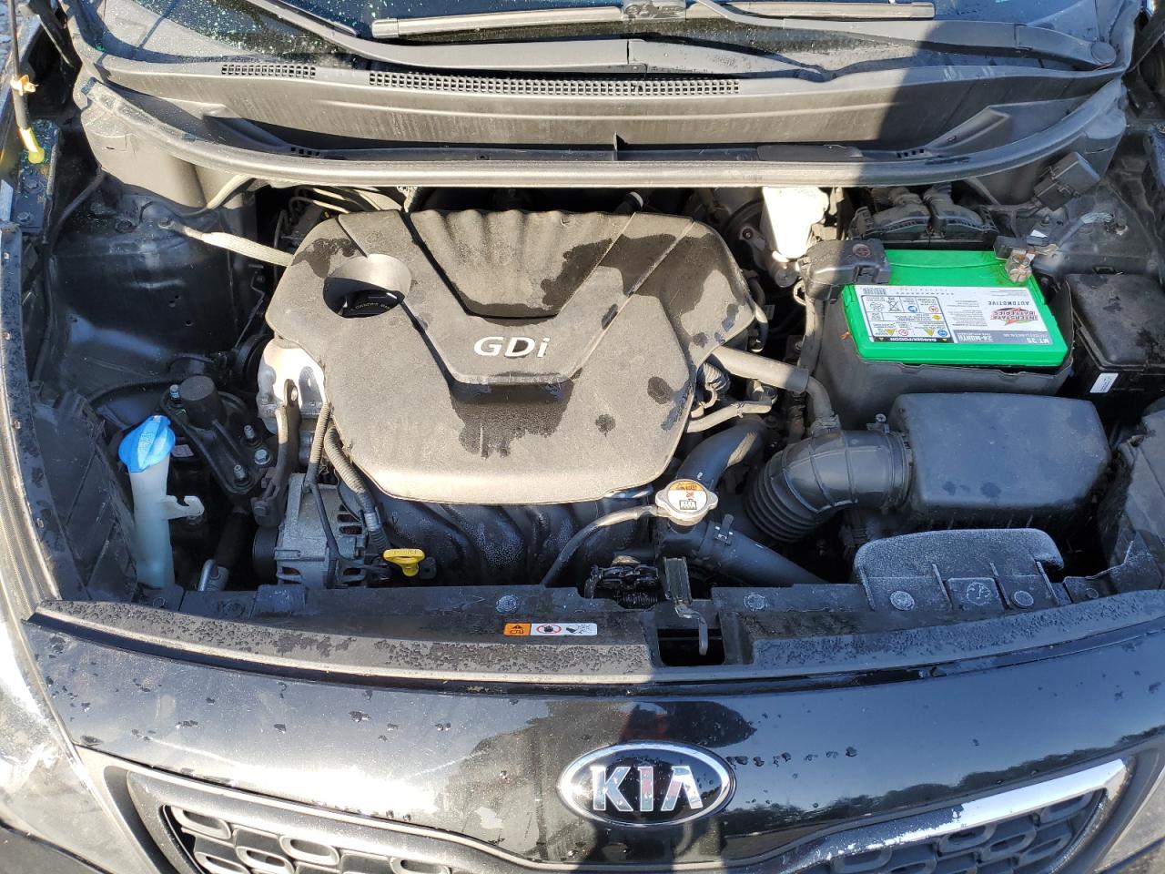 Photo 10 VIN: KNADM4A38D6254058 - KIA RIO 