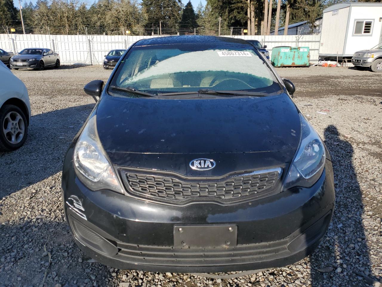 Photo 4 VIN: KNADM4A38D6254058 - KIA RIO 