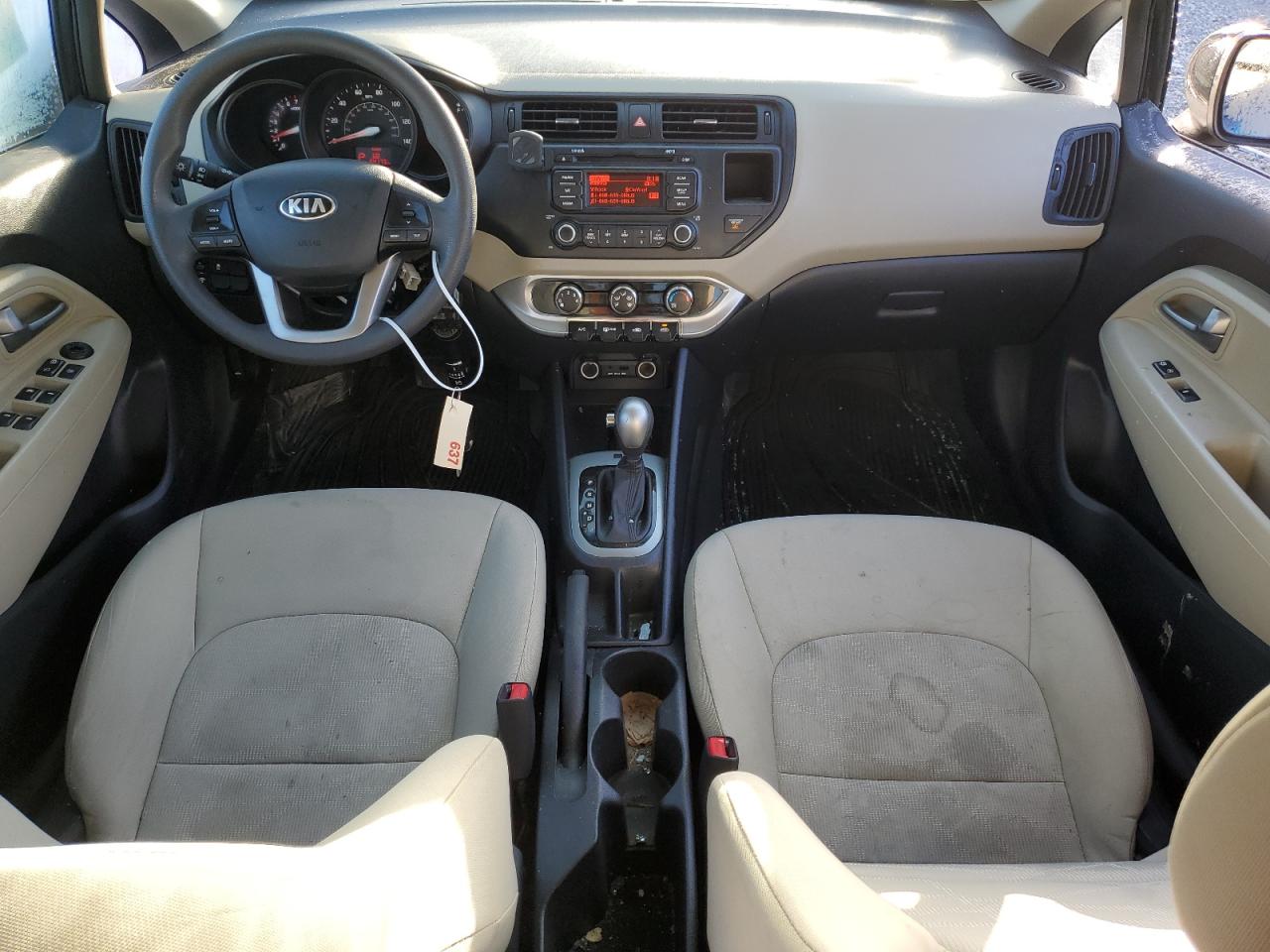 Photo 7 VIN: KNADM4A38D6254058 - KIA RIO 