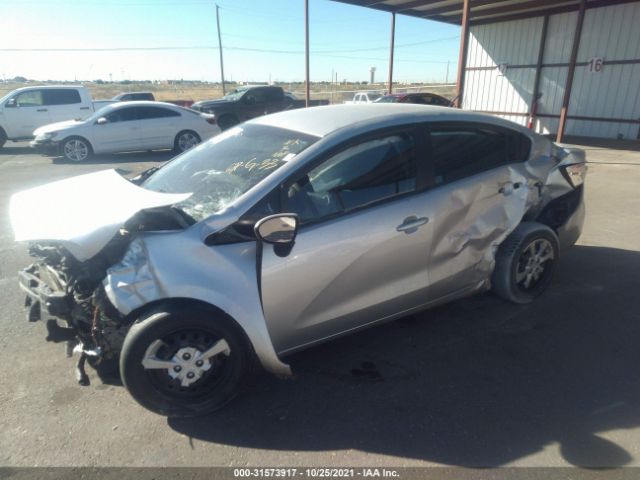 Photo 1 VIN: KNADM4A38D6256957 - KIA RIO 