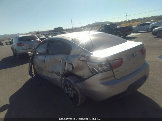 Photo 2 VIN: KNADM4A38D6256957 - KIA RIO 