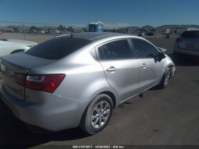 Photo 3 VIN: KNADM4A38D6256957 - KIA RIO 