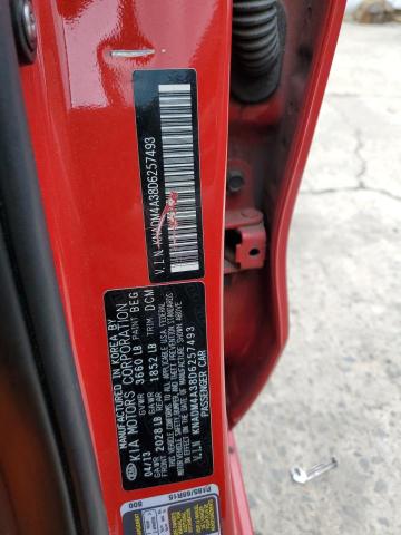 Photo 11 VIN: KNADM4A38D6257493 - KIA RIO 