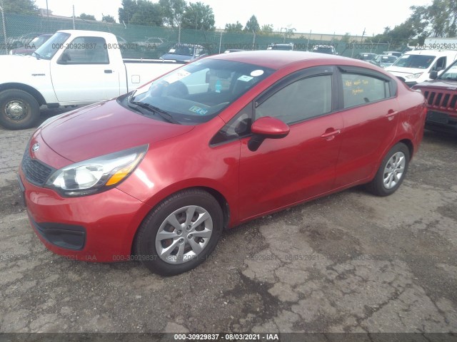 Photo 1 VIN: KNADM4A38D6258353 - KIA RIO 