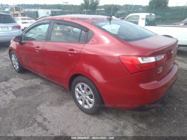 Photo 2 VIN: KNADM4A38D6258353 - KIA RIO 