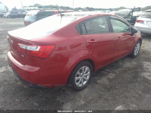 Photo 3 VIN: KNADM4A38D6258353 - KIA RIO 