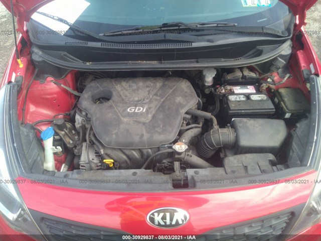 Photo 9 VIN: KNADM4A38D6258353 - KIA RIO 