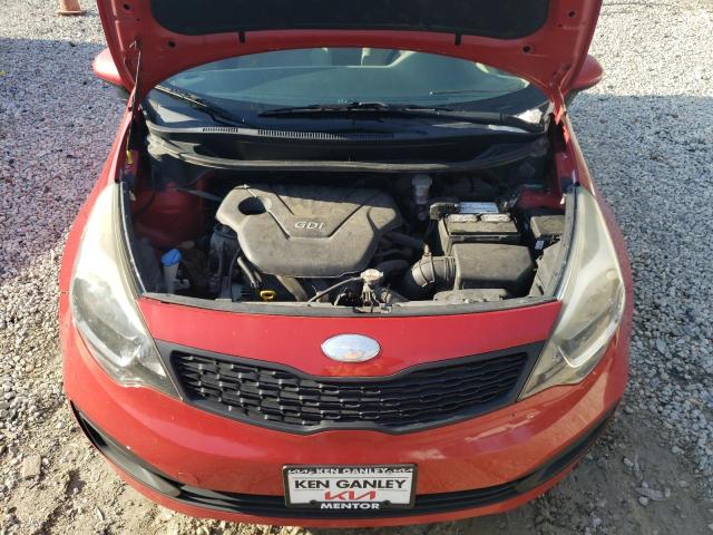 Photo 10 VIN: KNADM4A38D6267120 - KIA RIO 