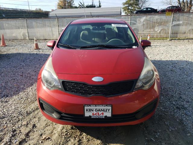 Photo 4 VIN: KNADM4A38D6267120 - KIA RIO 