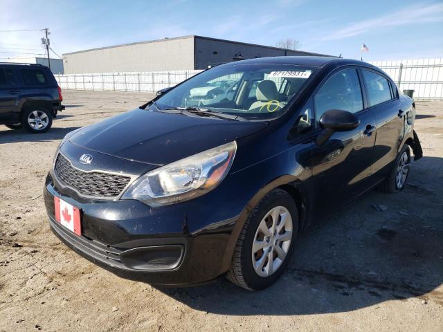 Photo 1 VIN: KNADM4A38D6272074 - KIA RIO LX 