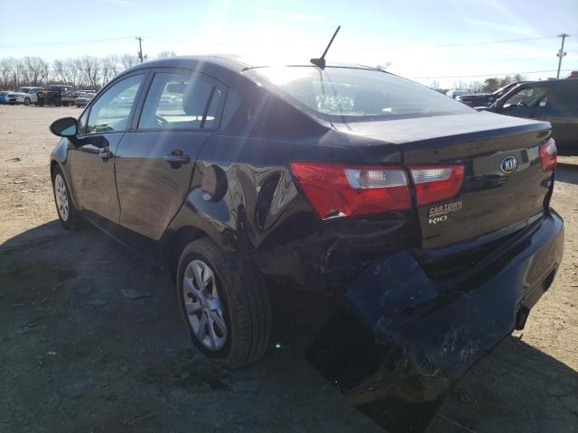 Photo 2 VIN: KNADM4A38D6272074 - KIA RIO LX 