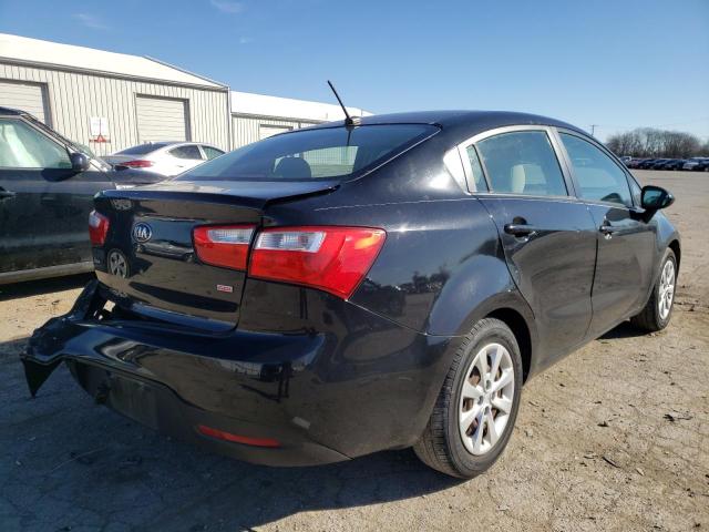 Photo 3 VIN: KNADM4A38D6272074 - KIA RIO LX 