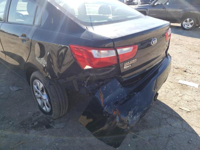 Photo 8 VIN: KNADM4A38D6272074 - KIA RIO LX 