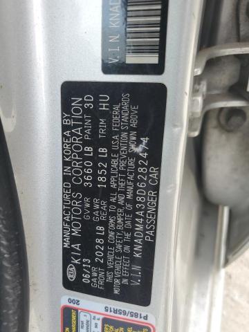 Photo 11 VIN: KNADM4A38D6282474 - KIA RIO 