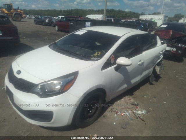 Photo 1 VIN: KNADM4A38D6284581 - KIA RIO 