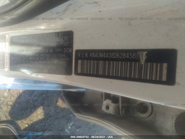 Photo 8 VIN: KNADM4A38D6284581 - KIA RIO 