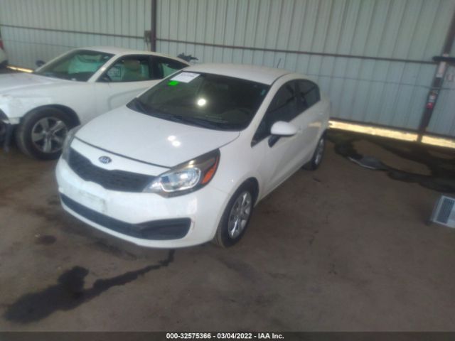 Photo 1 VIN: KNADM4A38D6300066 - KIA RIO 