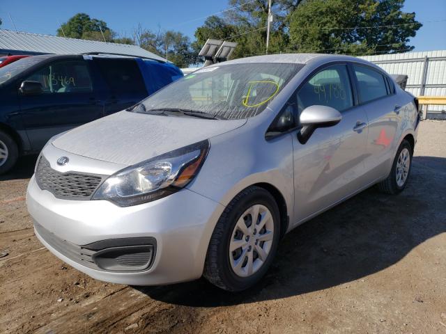 Photo 1 VIN: KNADM4A38D6304151 - KIA RIO LX 