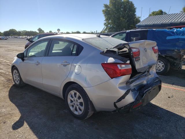 Photo 2 VIN: KNADM4A38D6304151 - KIA RIO LX 