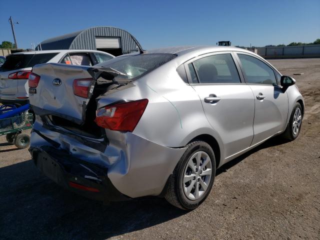 Photo 3 VIN: KNADM4A38D6304151 - KIA RIO LX 