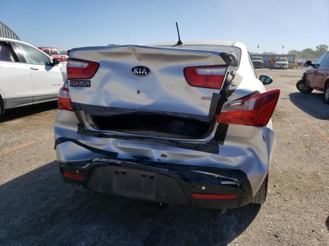 Photo 8 VIN: KNADM4A38D6304151 - KIA RIO LX 