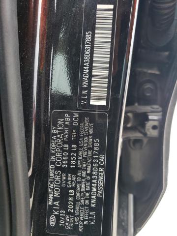 Photo 11 VIN: KNADM4A38D6317885 - KIA RIO 