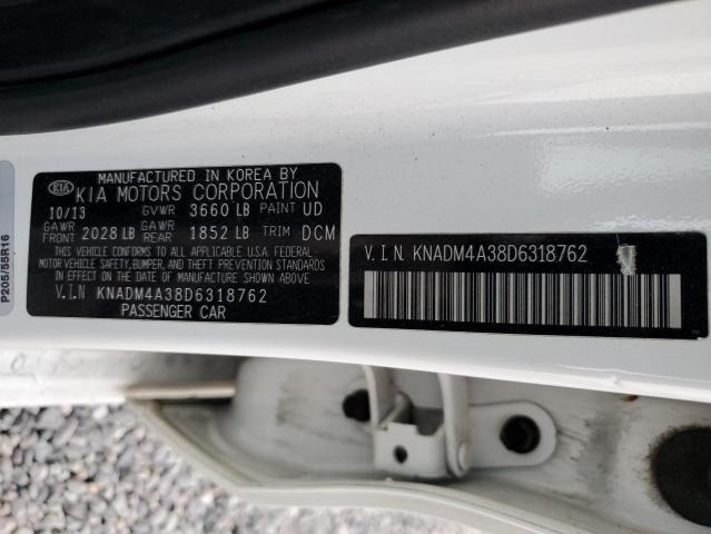 Photo 12 VIN: KNADM4A38D6318762 - KIA RIO 