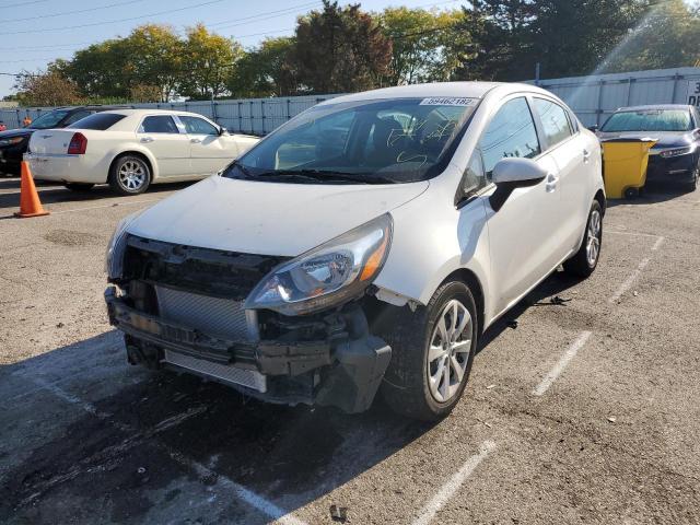 Photo 1 VIN: KNADM4A38E6324837 - KIA RIO LX 