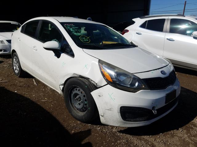 Photo 0 VIN: KNADM4A38E6324840 - KIA RIO LX 