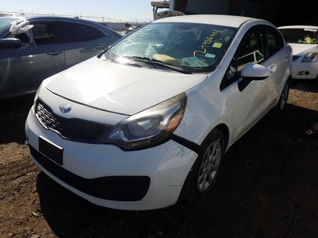 Photo 1 VIN: KNADM4A38E6324840 - KIA RIO LX 