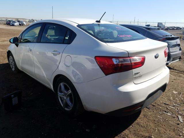 Photo 2 VIN: KNADM4A38E6324840 - KIA RIO LX 