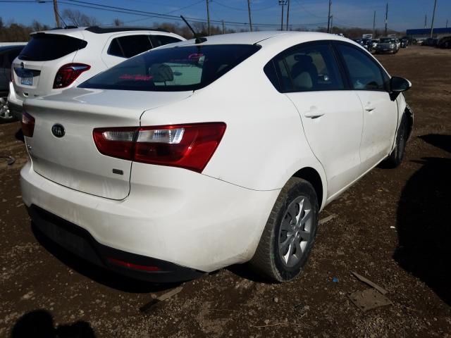 Photo 3 VIN: KNADM4A38E6324840 - KIA RIO LX 