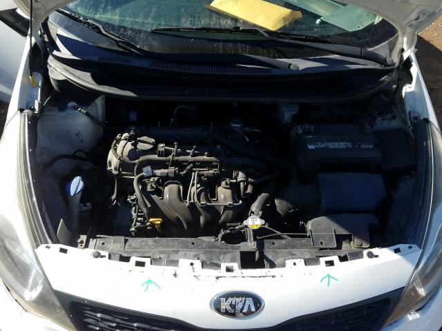 Photo 6 VIN: KNADM4A38E6324840 - KIA RIO LX 