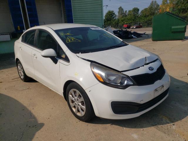 Photo 0 VIN: KNADM4A38E6326622 - KIA RIO LX 