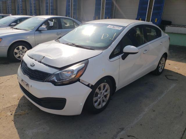 Photo 1 VIN: KNADM4A38E6326622 - KIA RIO LX 