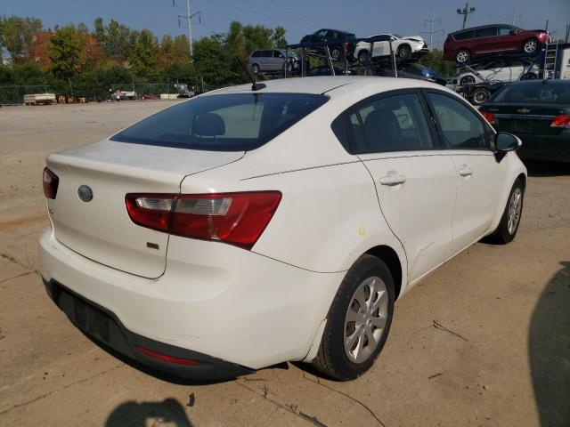 Photo 3 VIN: KNADM4A38E6326622 - KIA RIO LX 