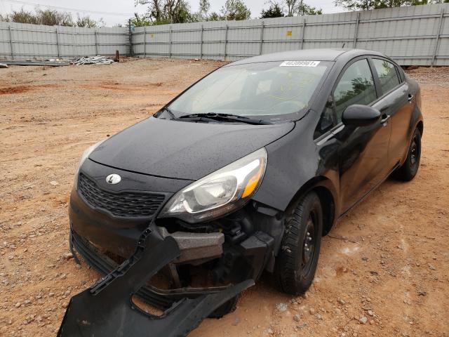 Photo 1 VIN: KNADM4A38E6328564 - KIA RIO LX 