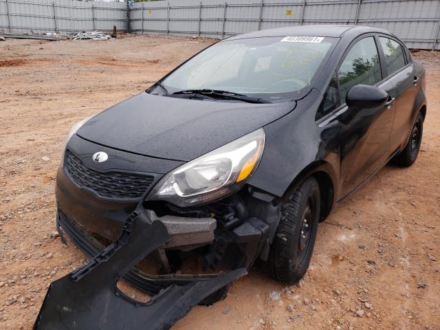 Photo 8 VIN: KNADM4A38E6328564 - KIA RIO LX 