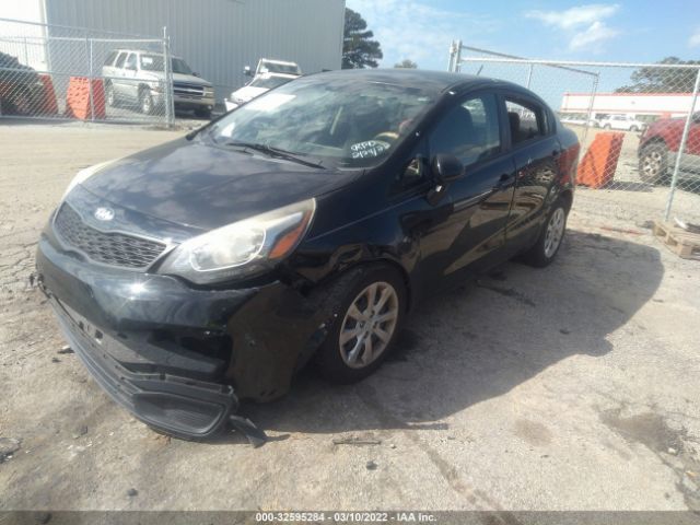 Photo 1 VIN: KNADM4A38E6334770 - KIA RIO 