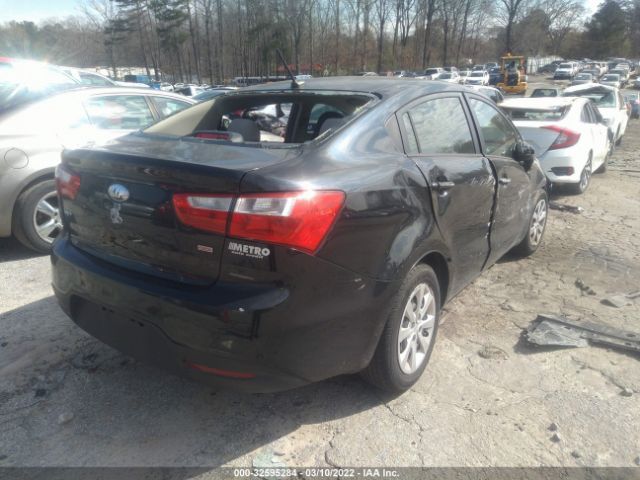 Photo 3 VIN: KNADM4A38E6334770 - KIA RIO 