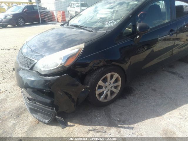 Photo 5 VIN: KNADM4A38E6334770 - KIA RIO 